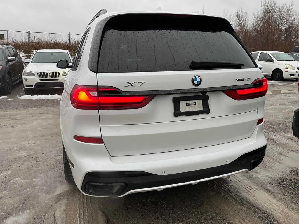 BMW X7 2022 xDrive40i * CARFAX * ��� ������������ ������ | Mobile.bg � ����������� 5
