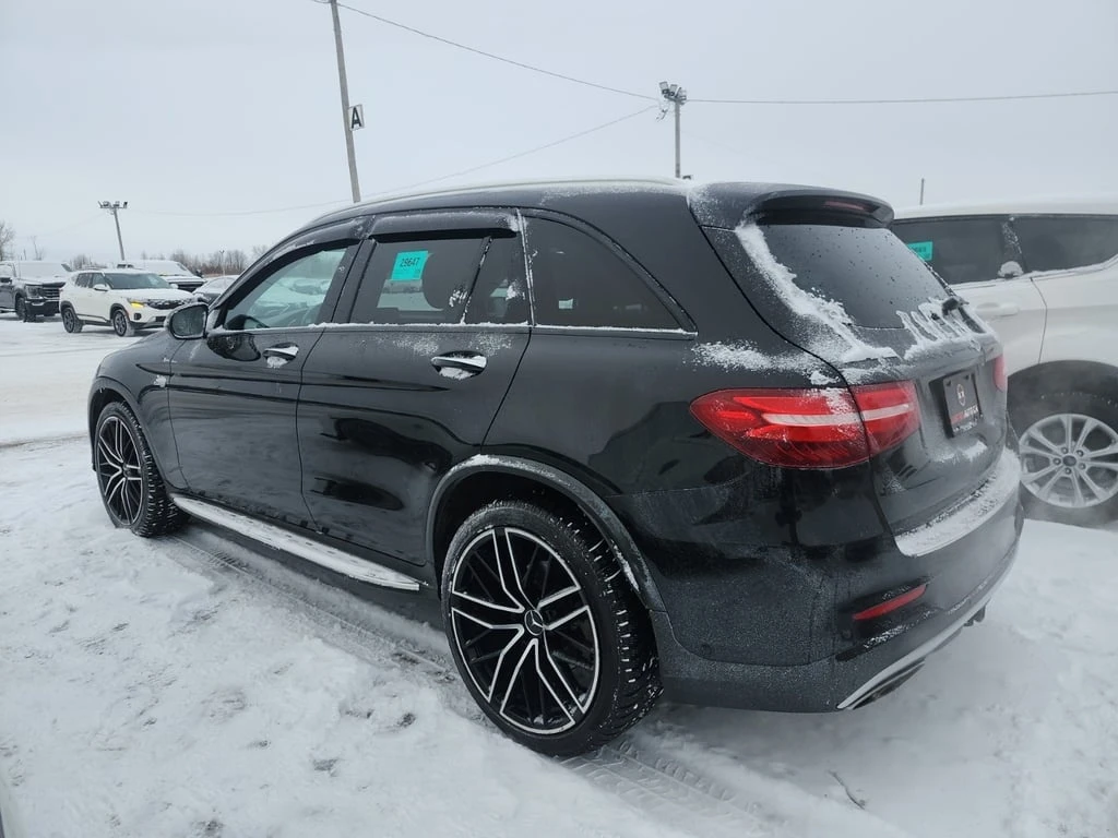 Mercedes-Benz GLC 43 AMG * CARFAX * БЕЗ ПЪРВОНАЧАЛНА ВНОСКА - изображение 5