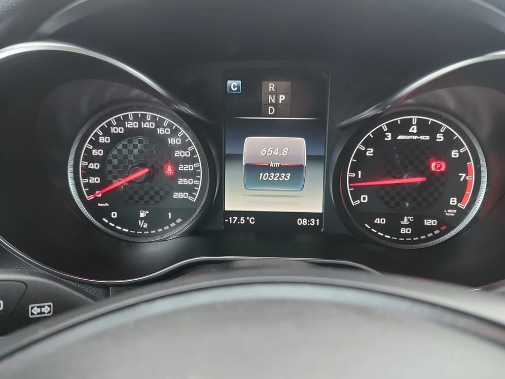 Mercedes-Benz GLC 43 AMG * CARFAX * БЕЗ ПЪРВОНАЧАЛНА ВНОСКА - изображение 9