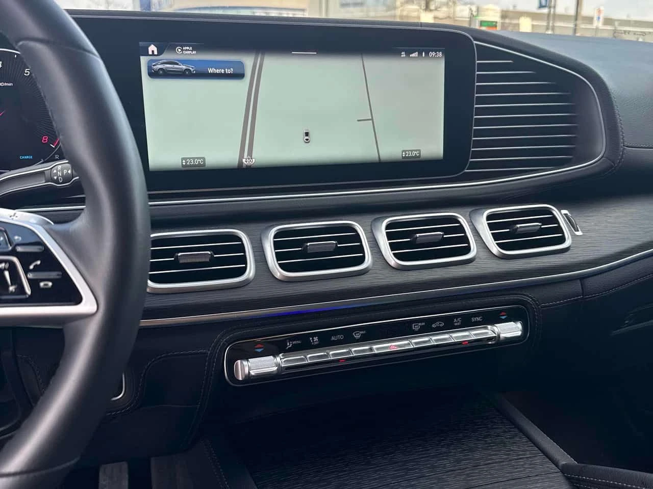 Mercedes-Benz GLE * 450 * CARFAX * ЦЕНА ДО БГ, снимка 8 - Автомобили и джипове - 53975188