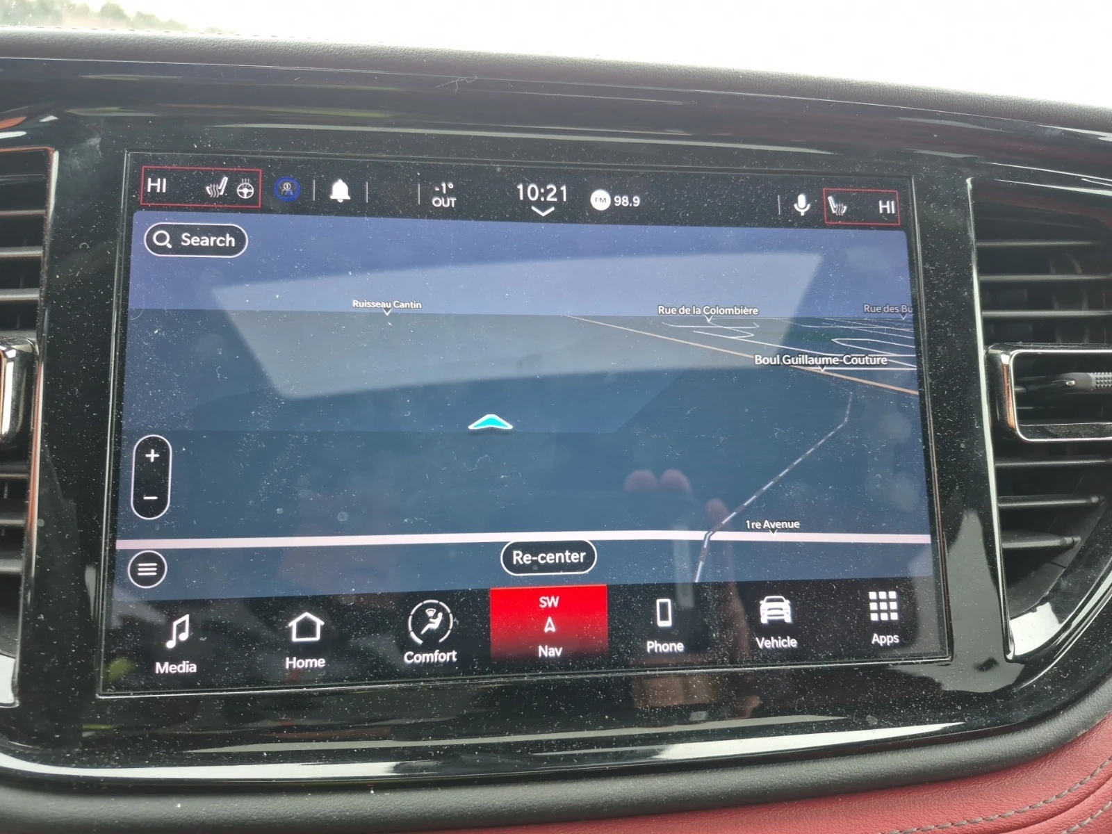 Dodge Durango R/T PLUS 5.7 HEMI * ОБДУХВАНЕ * БЕЗ ИНЦИДЕНТИ * , снимка 9 - Автомобили и джипове - 54184420