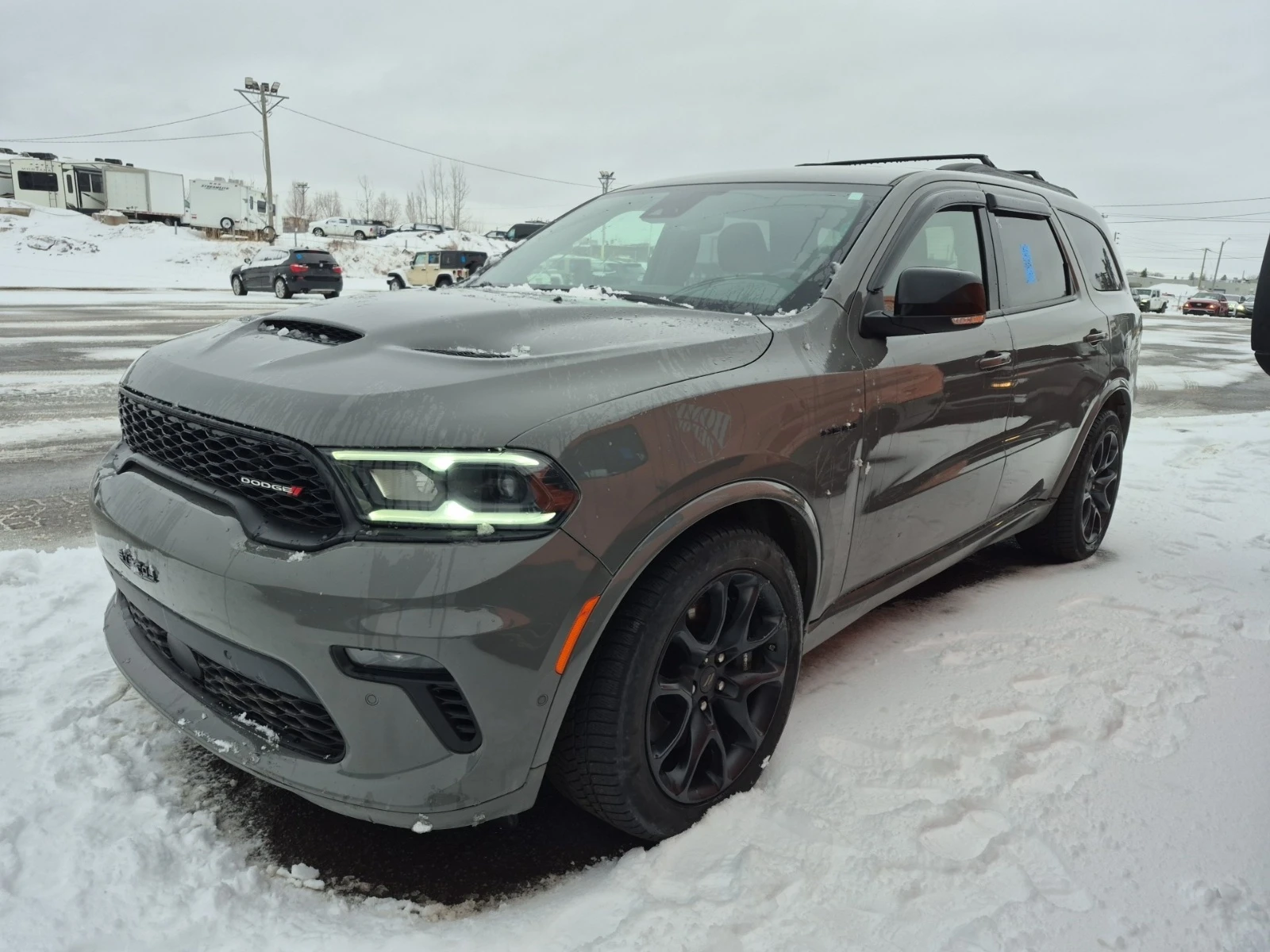 Dodge Durango R/T PLUS 5.7 HEMI * ОБДУХВАНЕ * БЕЗ ИНЦИДЕНТИ *  | Auto.bg — изображение 1