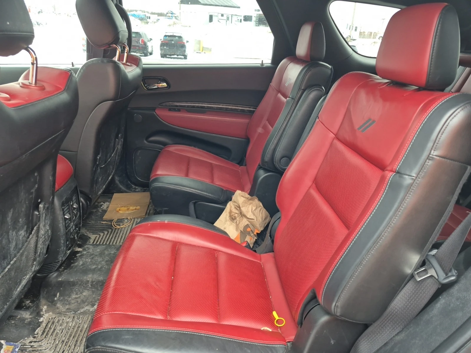 Dodge Durango R/T PLUS 5.7 HEMI * ОБДУХВАНЕ * БЕЗ ИНЦИДЕНТИ * , снимка 12 - Автомобили и джипове - 54184420