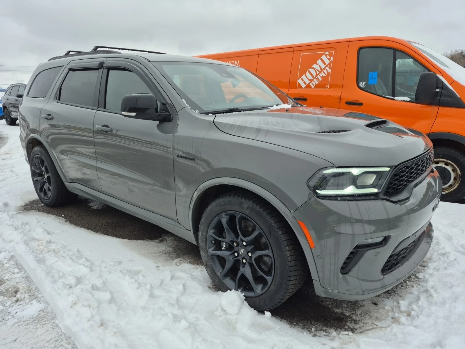 Dodge Durango R/T PLUS 5.7 HEMI * ОБДУХВАНЕ * БЕЗ ИНЦИДЕНТИ * , снимка 2 - Автомобили и джипове - 54184420