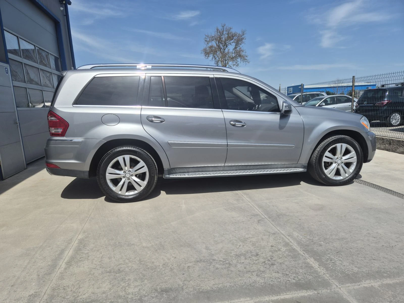 Mercedes-Benz GL 450 4Matic, снимка 6 - Автомобили и джипове - 54228047