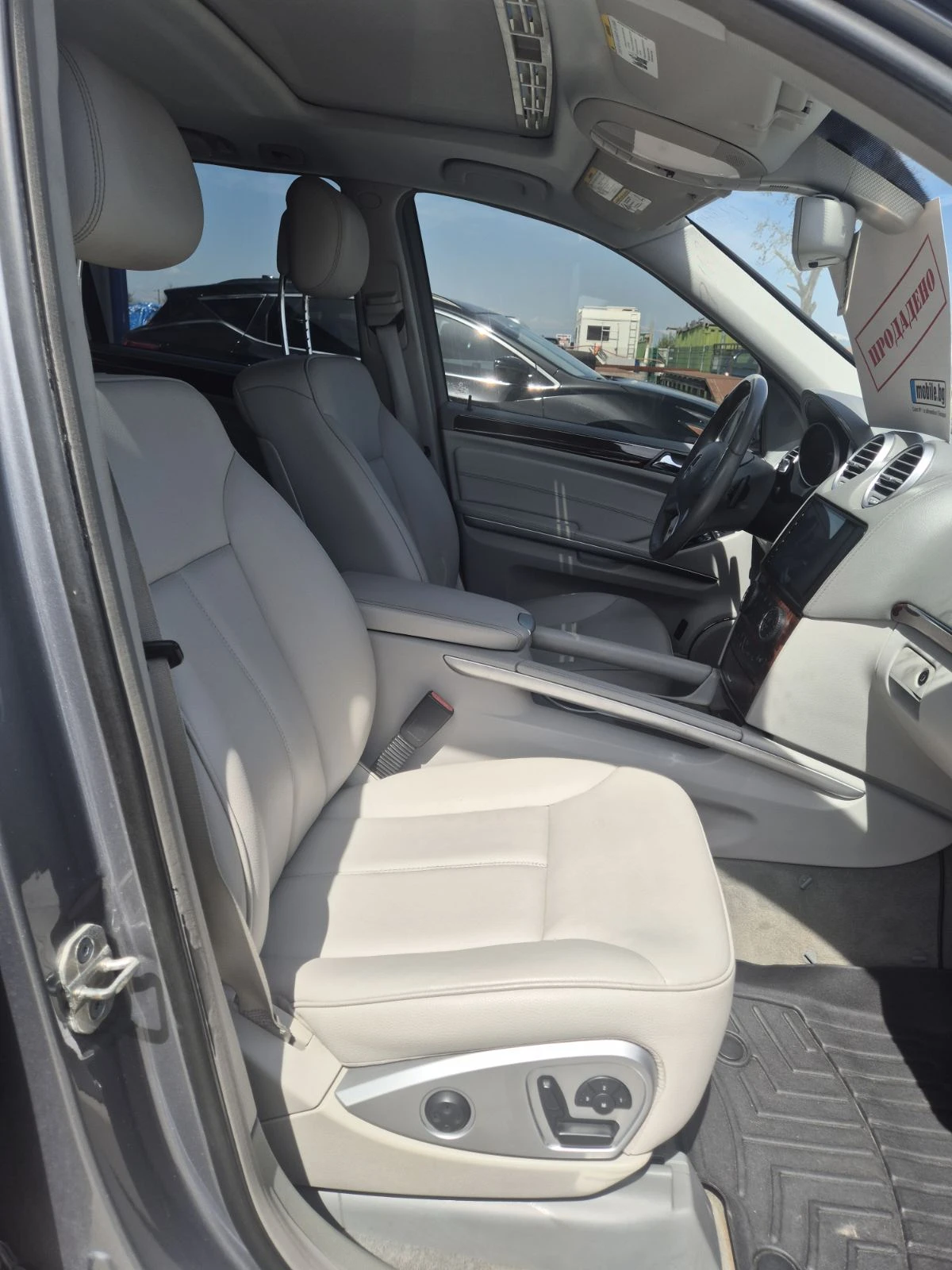 Mercedes-Benz GL 450 4Matic, снимка 10 - Автомобили и джипове - 54228047