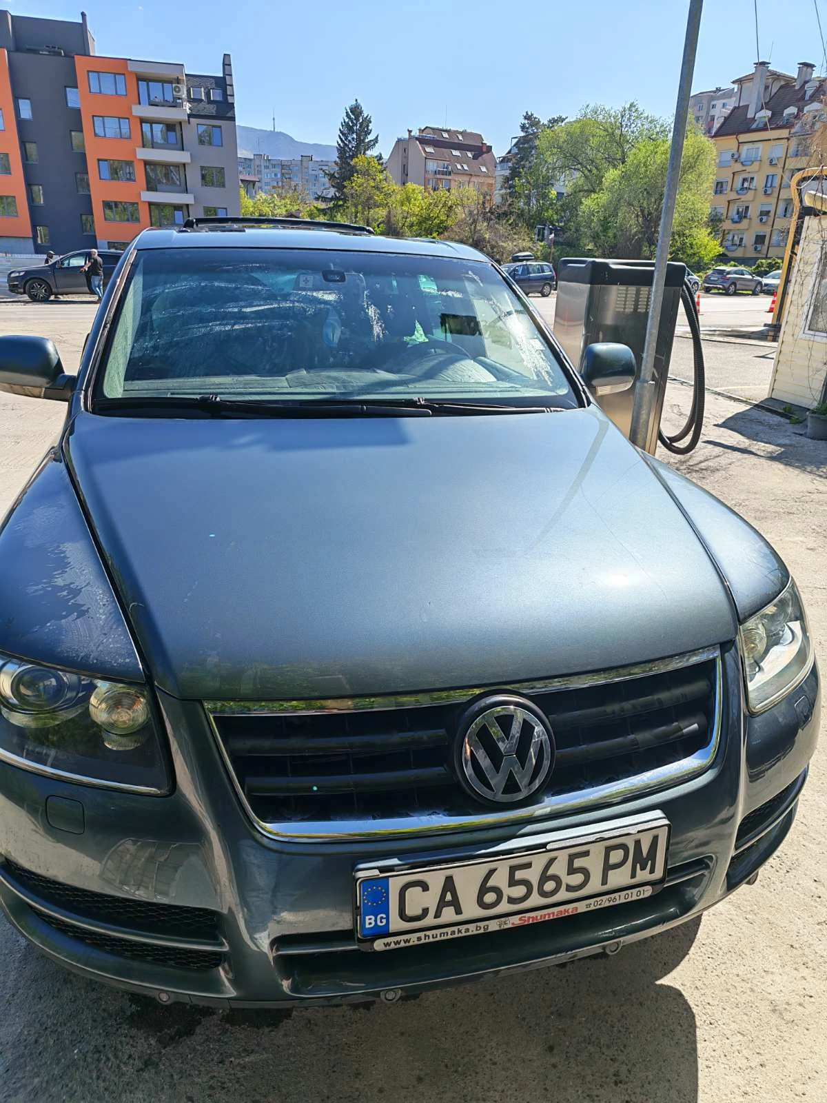 VW Touareg 3.0 V6, снимка 2 - Автомобили и джипове - 54333371