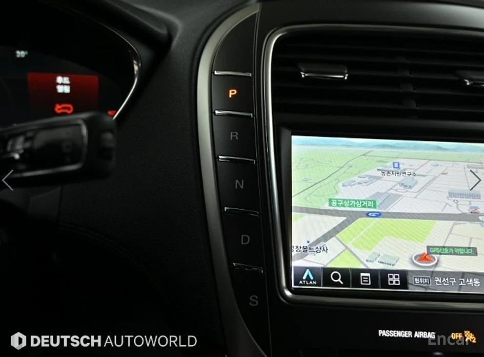 Lincoln Mkx, снимка 9 - Автомобили и джипове - 54642469