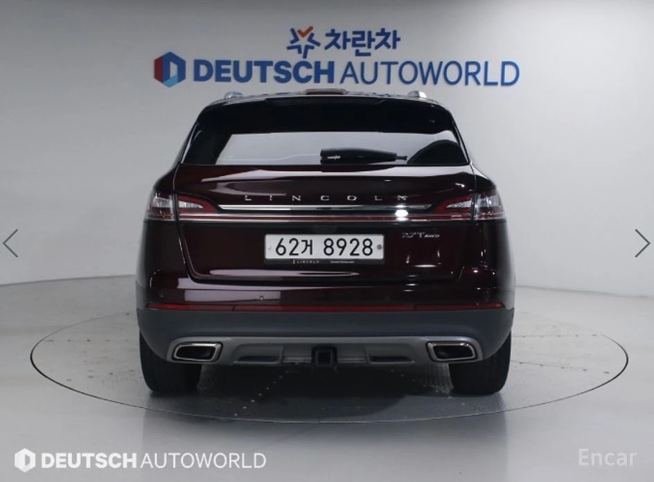Lincoln Mkx, снимка 4 - Автомобили и джипове - 54642469