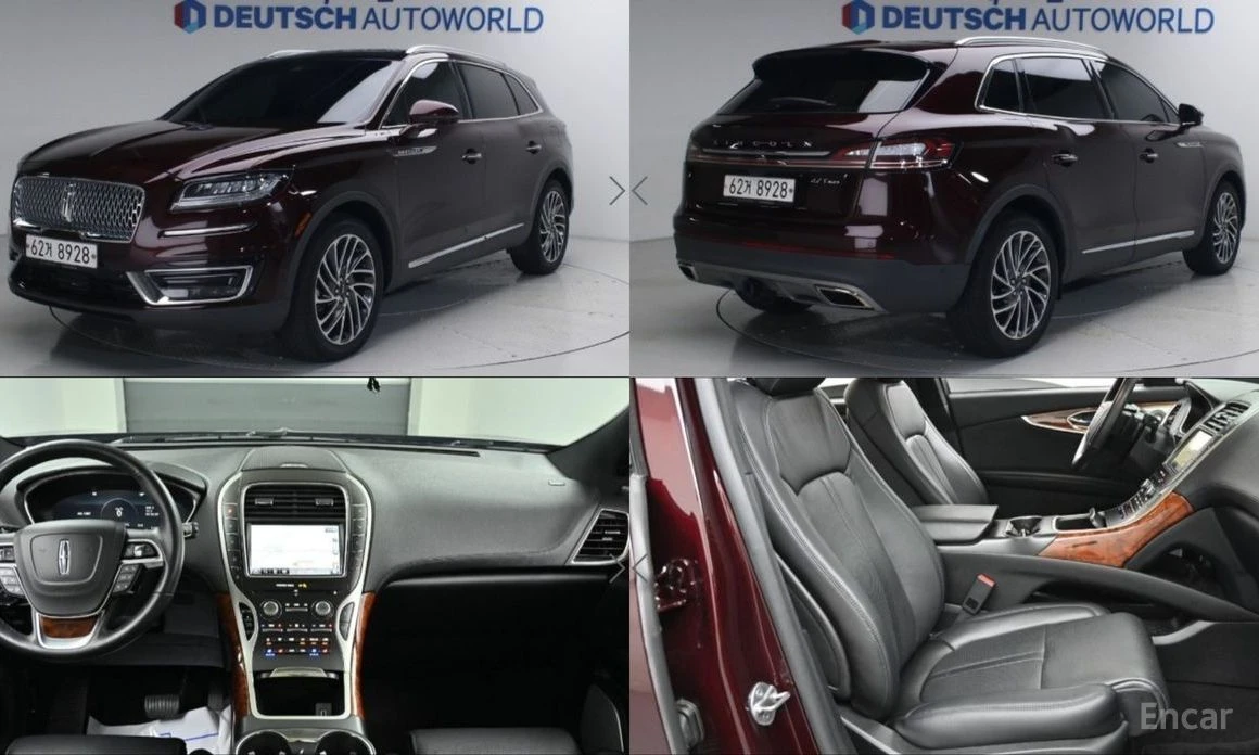 Lincoln Mkx
