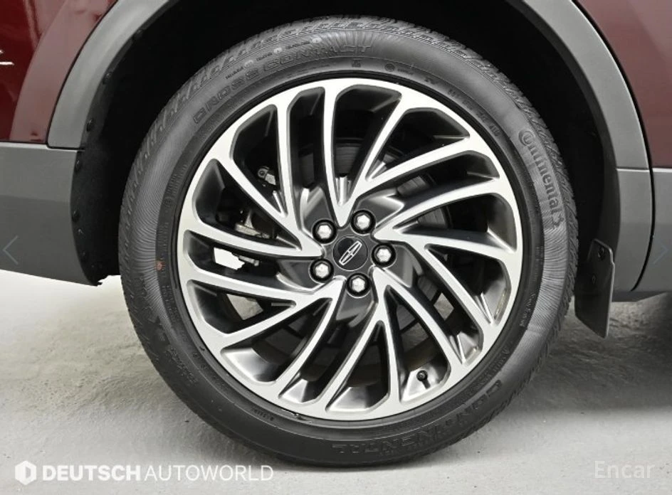 Lincoln Mkx, снимка 5 - Автомобили и джипове - 54642469