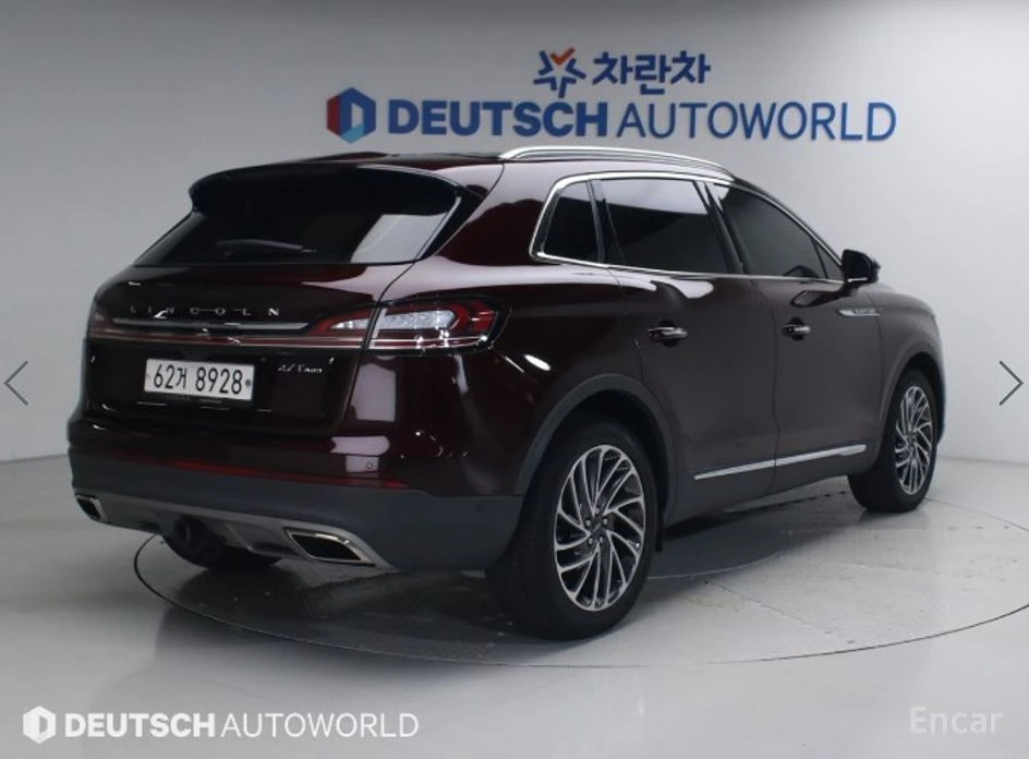 Lincoln Mkx, снимка 2 - Автомобили и джипове - 54642469