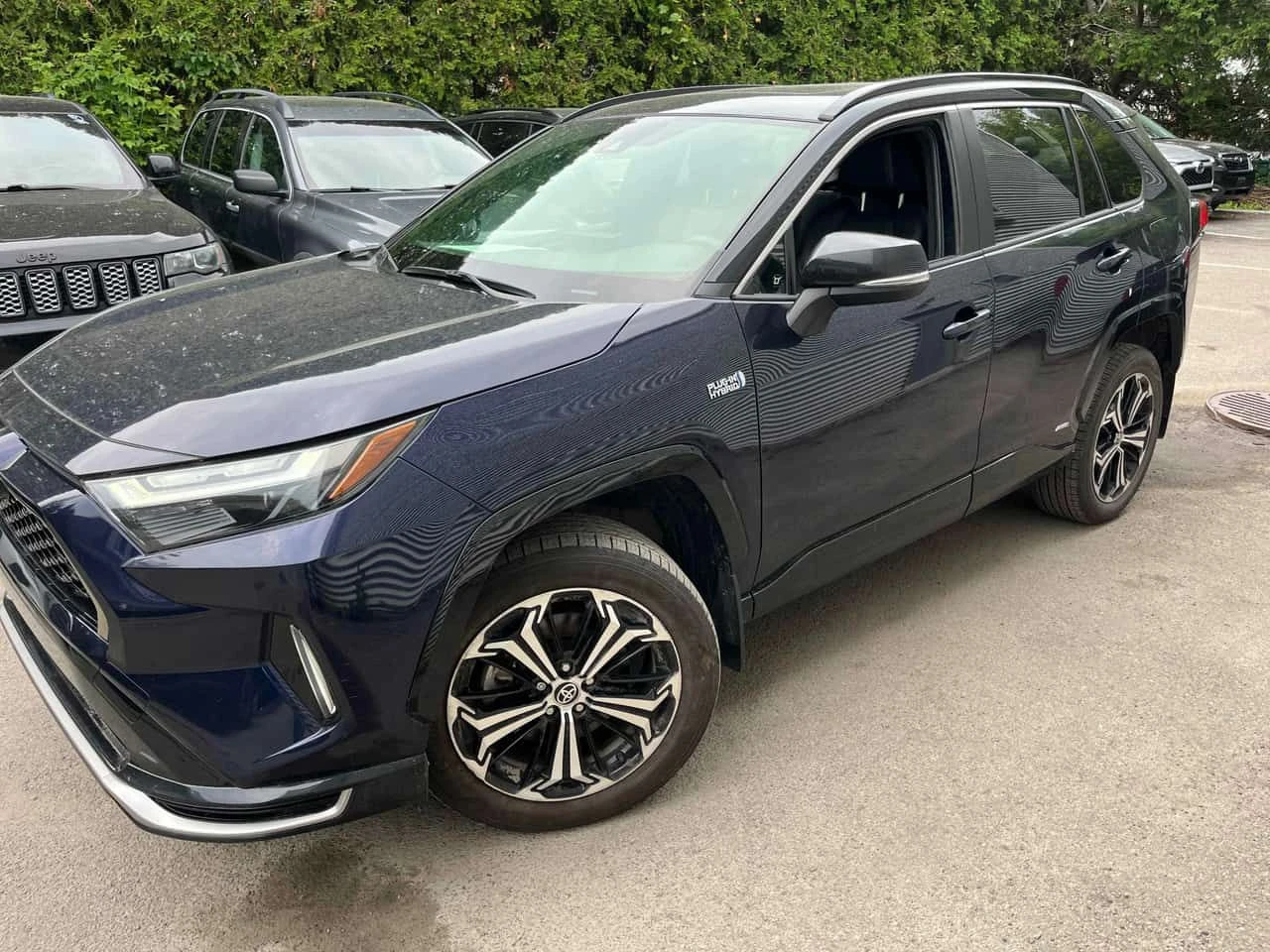 Toyota Rav4 XSE AWD/ШИБИДАХ/ПОДГРЕВИ, снимка 3 - Автомобили и джипове - 54969580