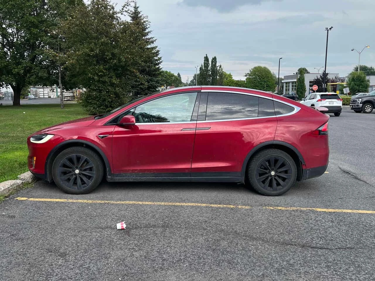 Tesla Model X * AWD * CARFAX * ОПЦИЯ ЗА ФИНАНСИРАНЕ, снимка 2 - Автомобили и джипове - 55614579