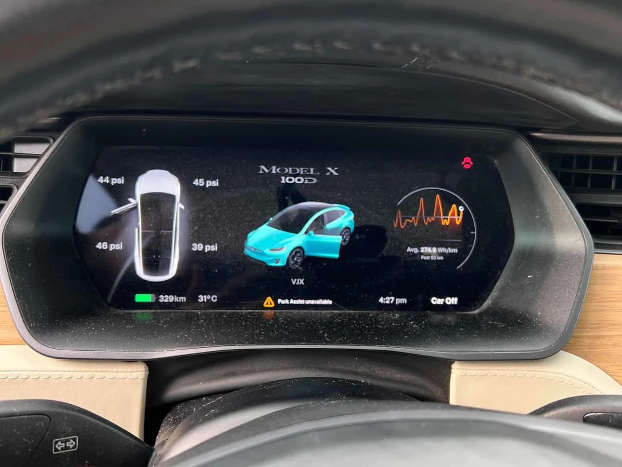 Tesla Model X * AWD * CARFAX * ОПЦИЯ ЗА ФИНАНСИРАНЕ, снимка 8 - Автомобили и джипове - 55614579