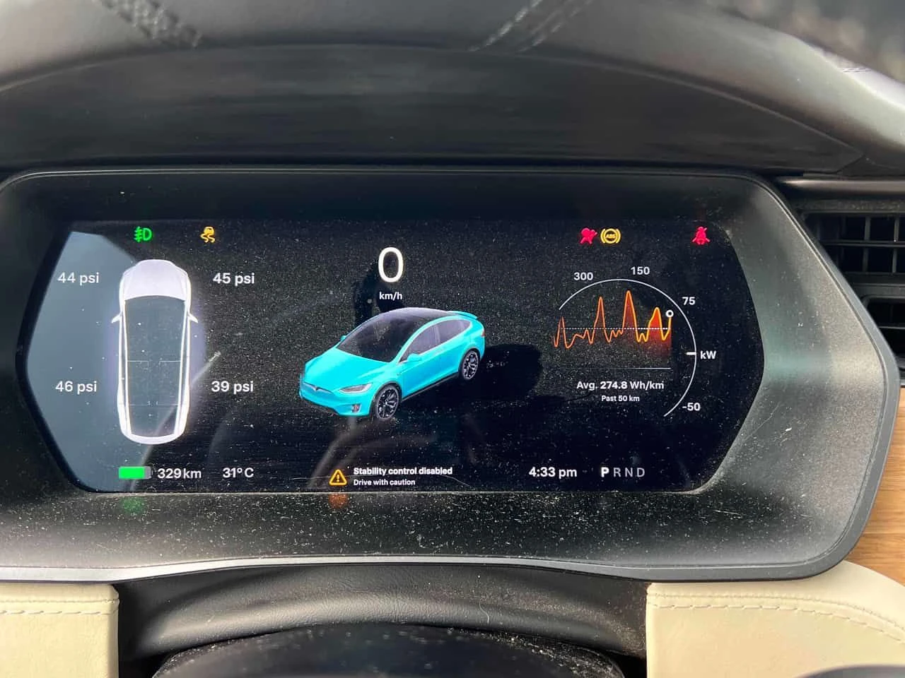 Tesla Model X * AWD * CARFAX * ОПЦИЯ ЗА ФИНАНСИРАНЕ, снимка 11 - Автомобили и джипове - 55614579