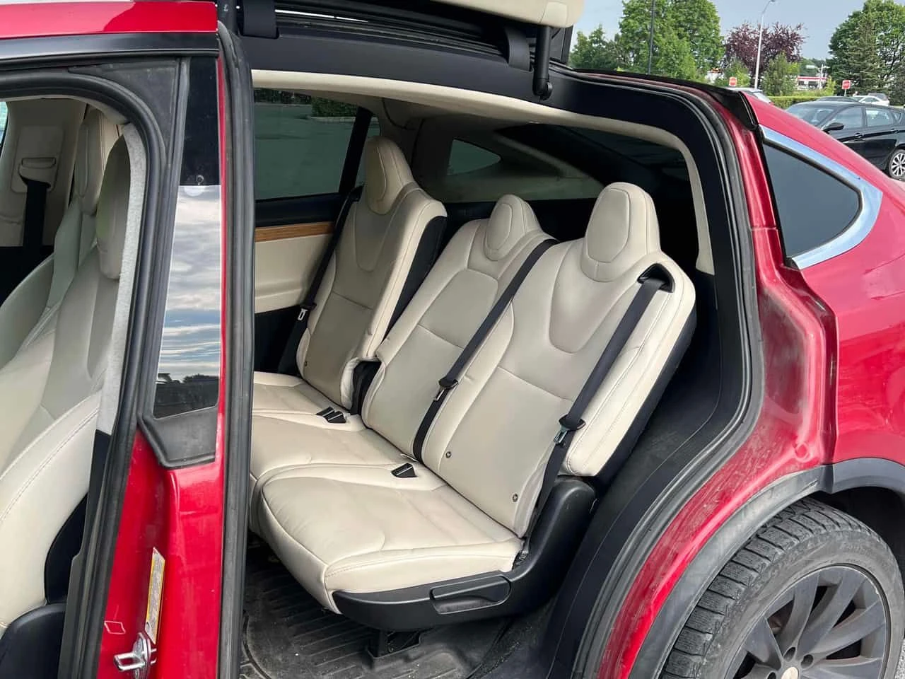 Tesla Model X * AWD * CARFAX * ОПЦИЯ ЗА ФИНАНСИРАНЕ, снимка 12 - Автомобили и джипове - 55614579