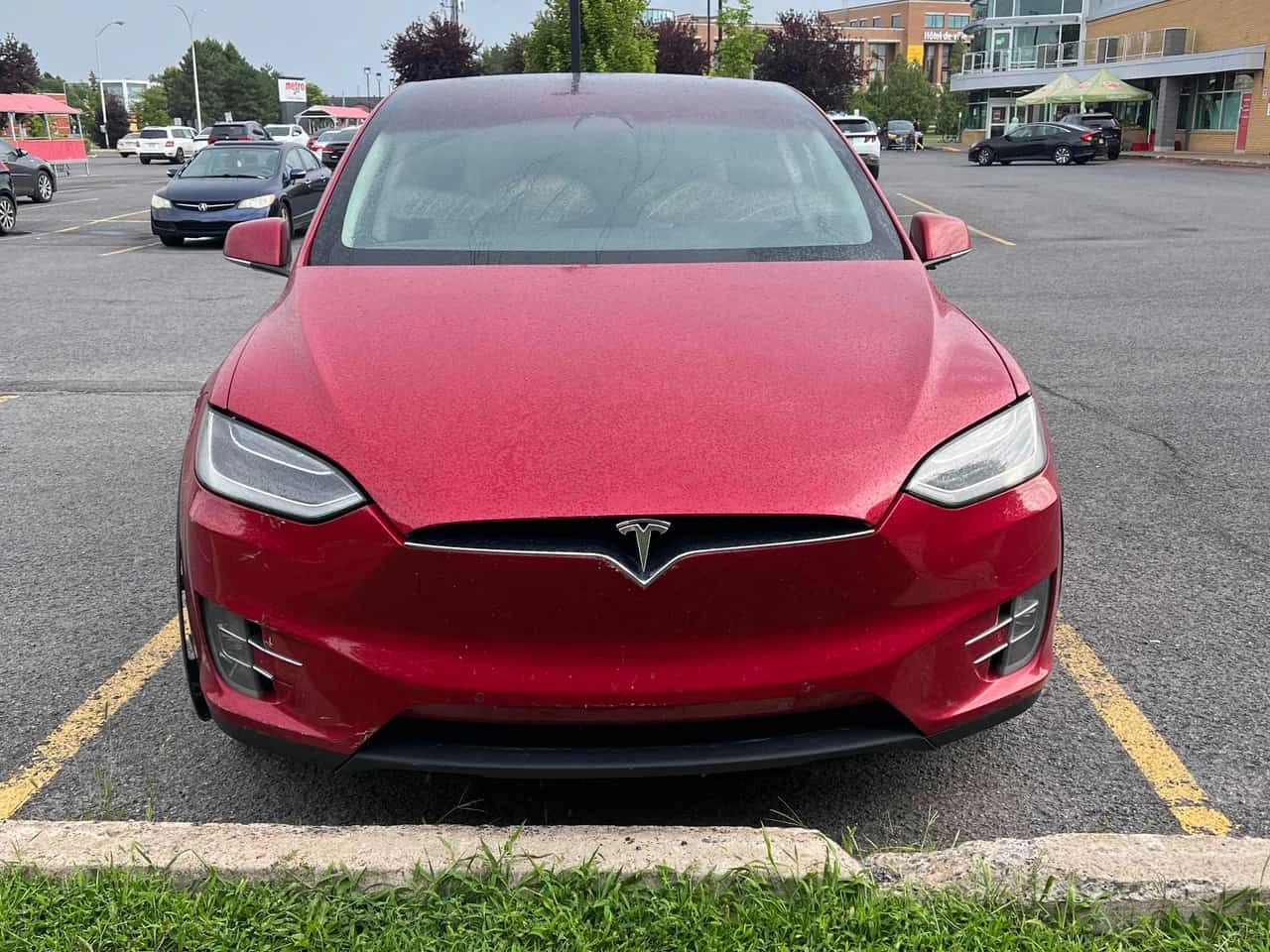 Tesla Model X * AWD * CARFAX * ОПЦИЯ ЗА ФИНАНСИРАНЕ, снимка 6 - Автомобили и джипове - 55614579