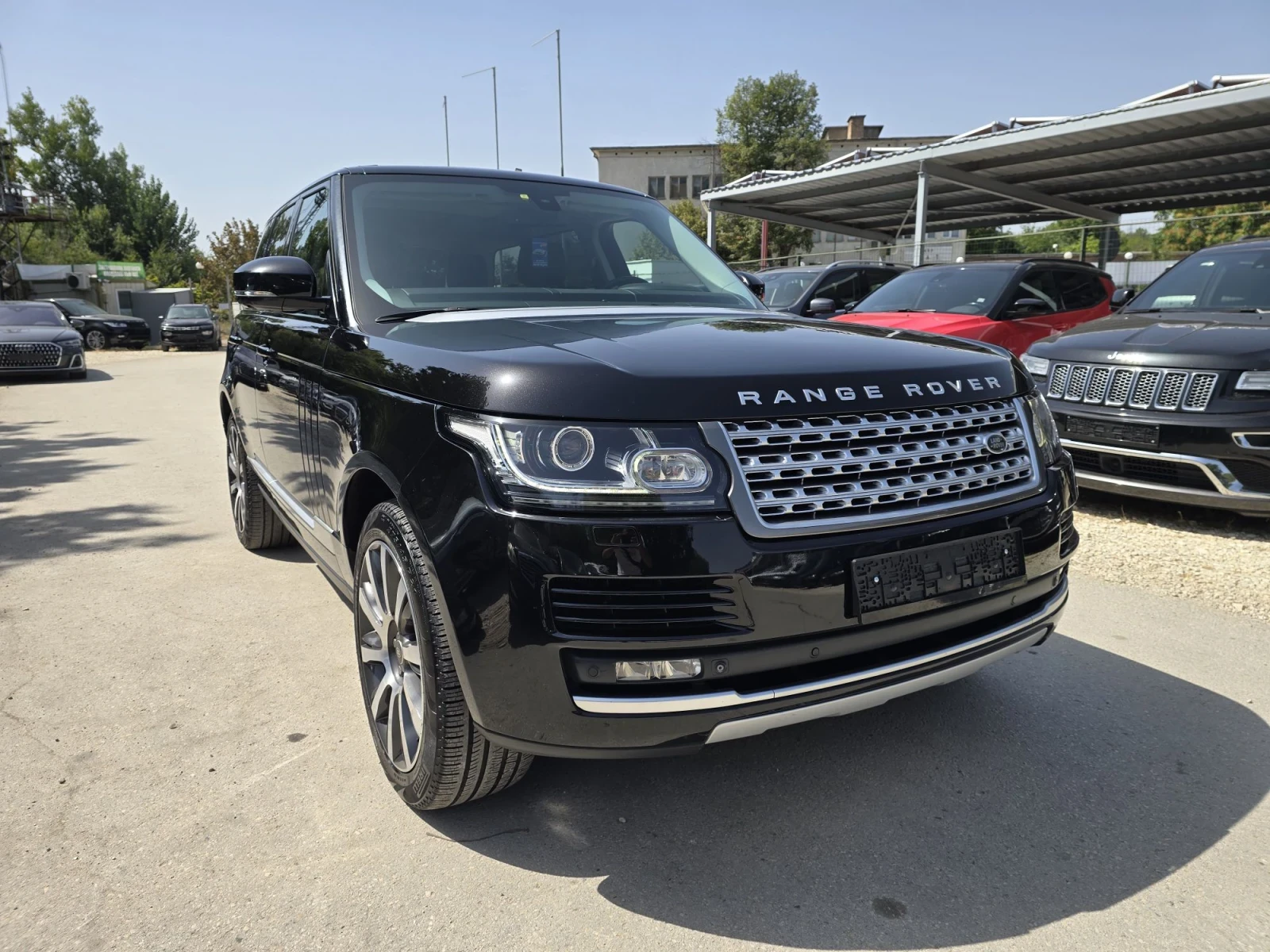 Land Rover Range rover Vogue 3.0D 250к.с Full, снимка 2 - Автомобили и джипове - 55885003