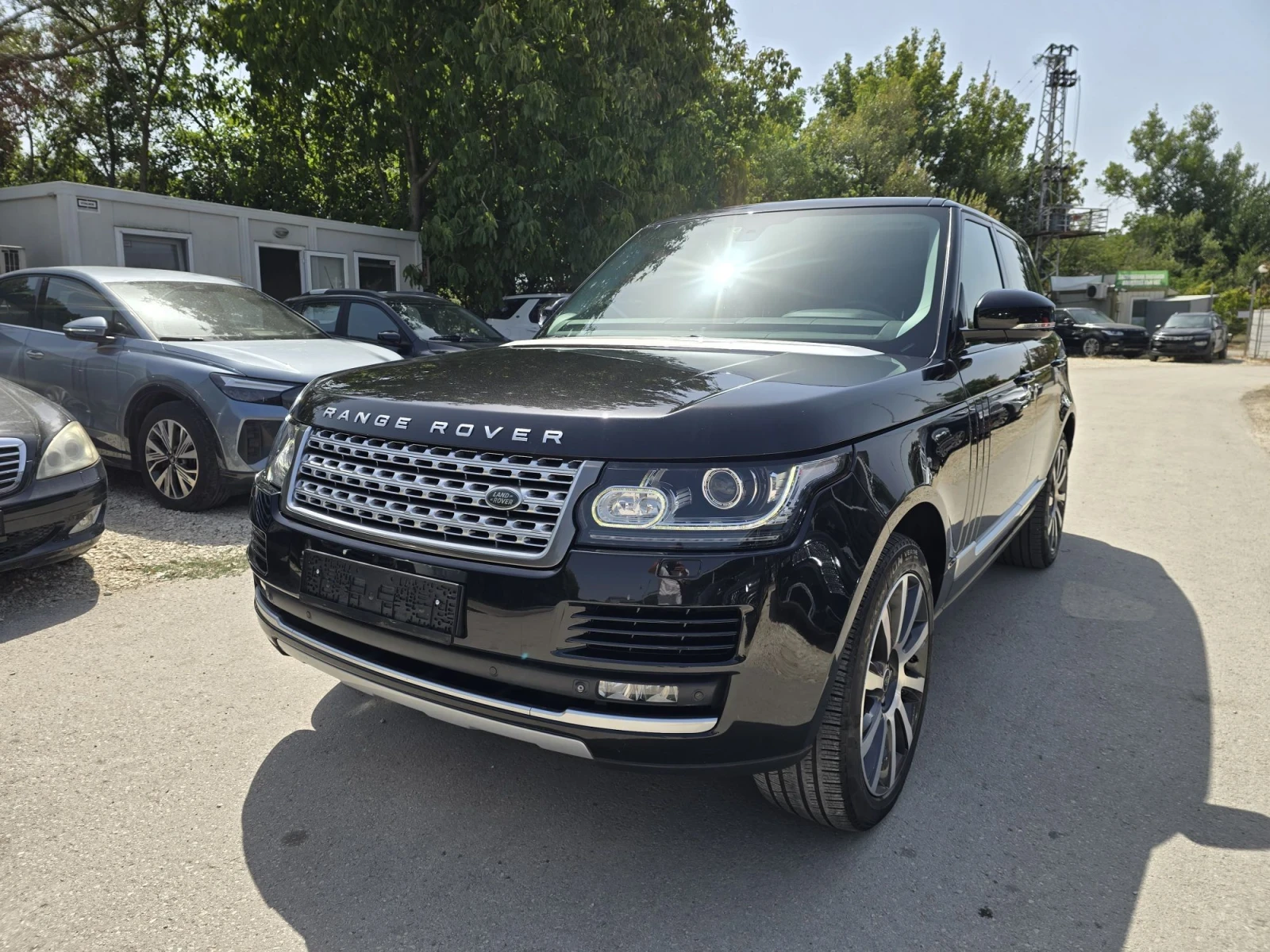Land Rover Range rover Vogue 3.0D 250к.с Full