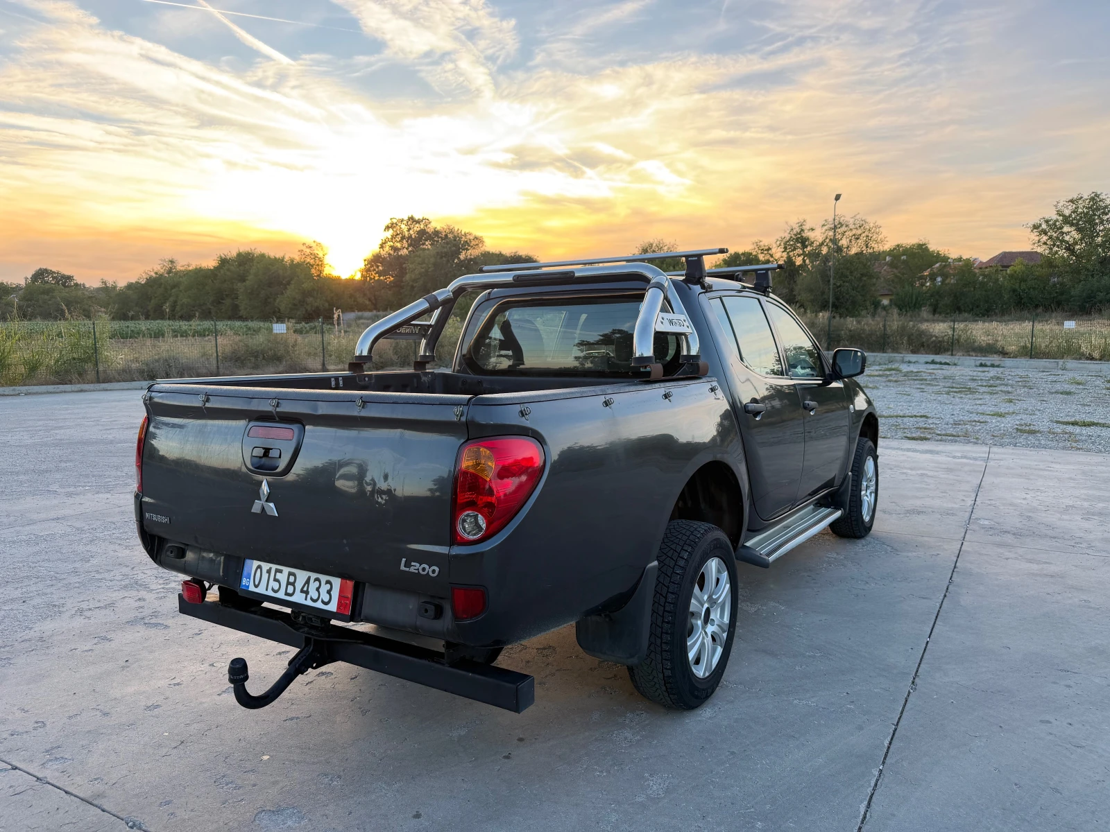 Mitsubishi L200 Ляв волан климатик 2011, снимка 5 - Автомобили и джипове - 56090339