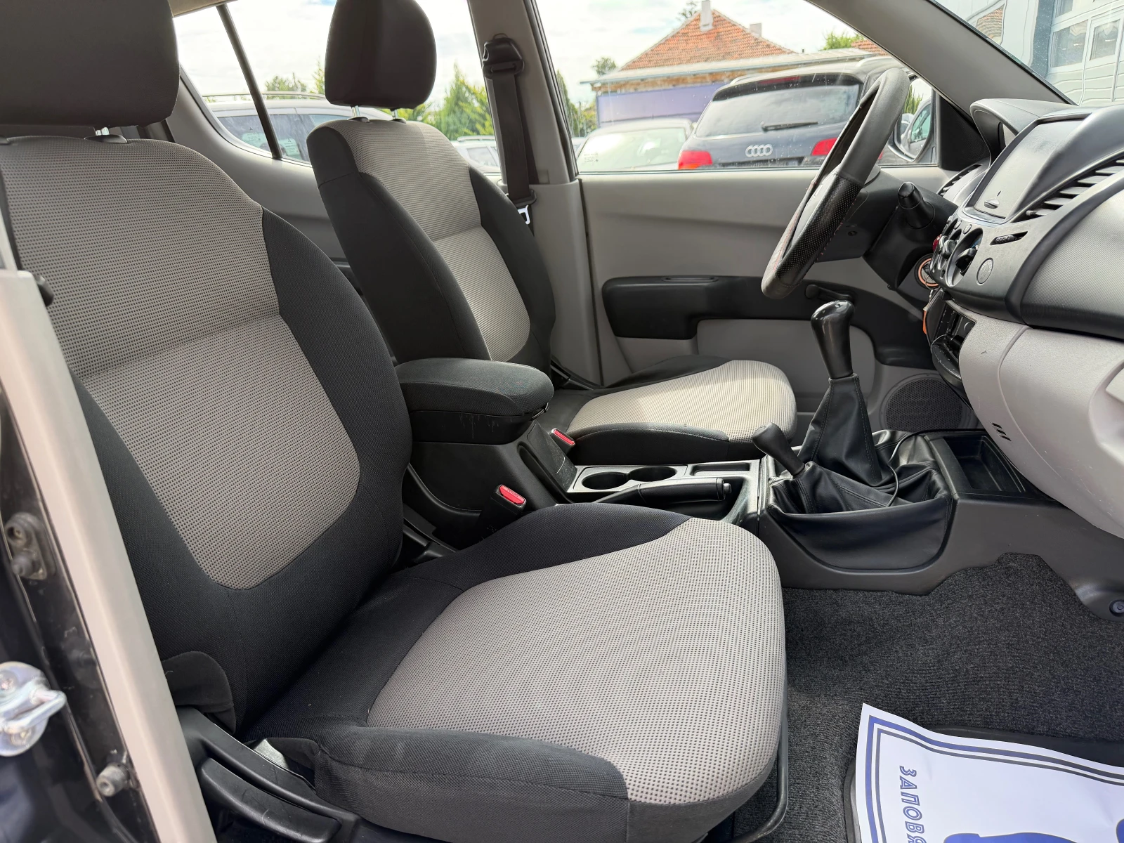 Mitsubishi L200 Ляв волан климатик 2011, снимка 13 - Автомобили и джипове - 56090339