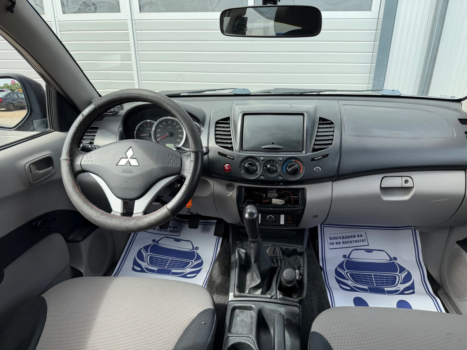 Mitsubishi L200 Ляв волан климатик 2011, снимка 14 - Автомобили и джипове - 56090339