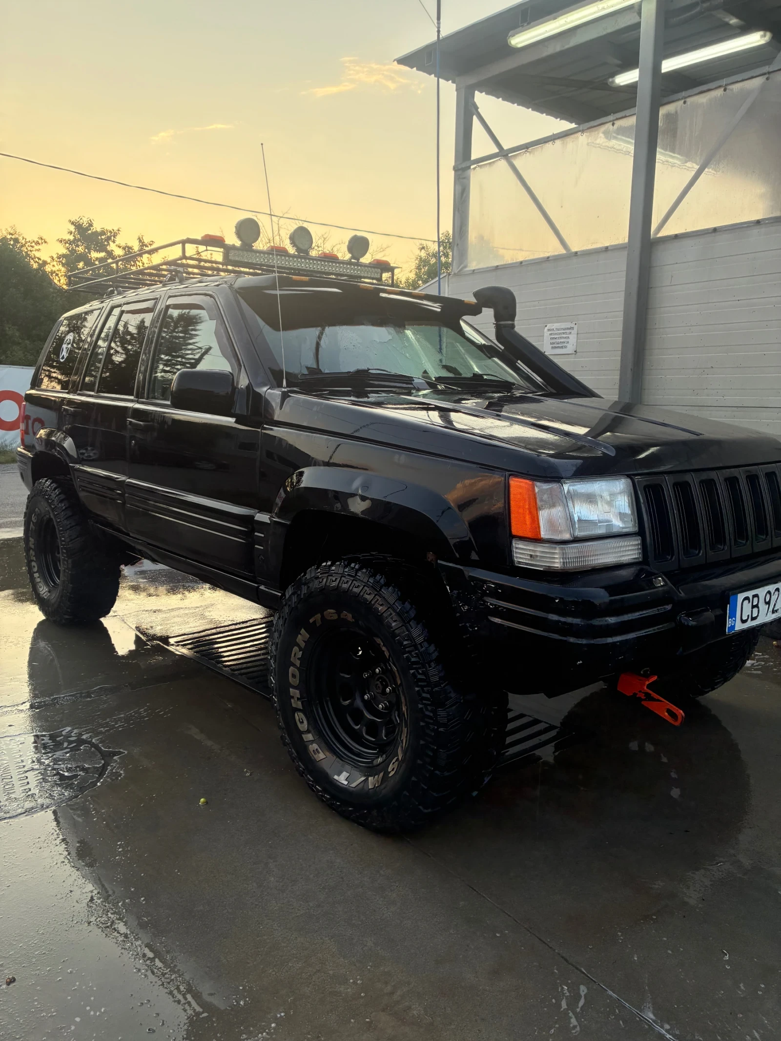 Jeep Grand cherokee, снимка 2 - Автомобили и джипове - 56355287