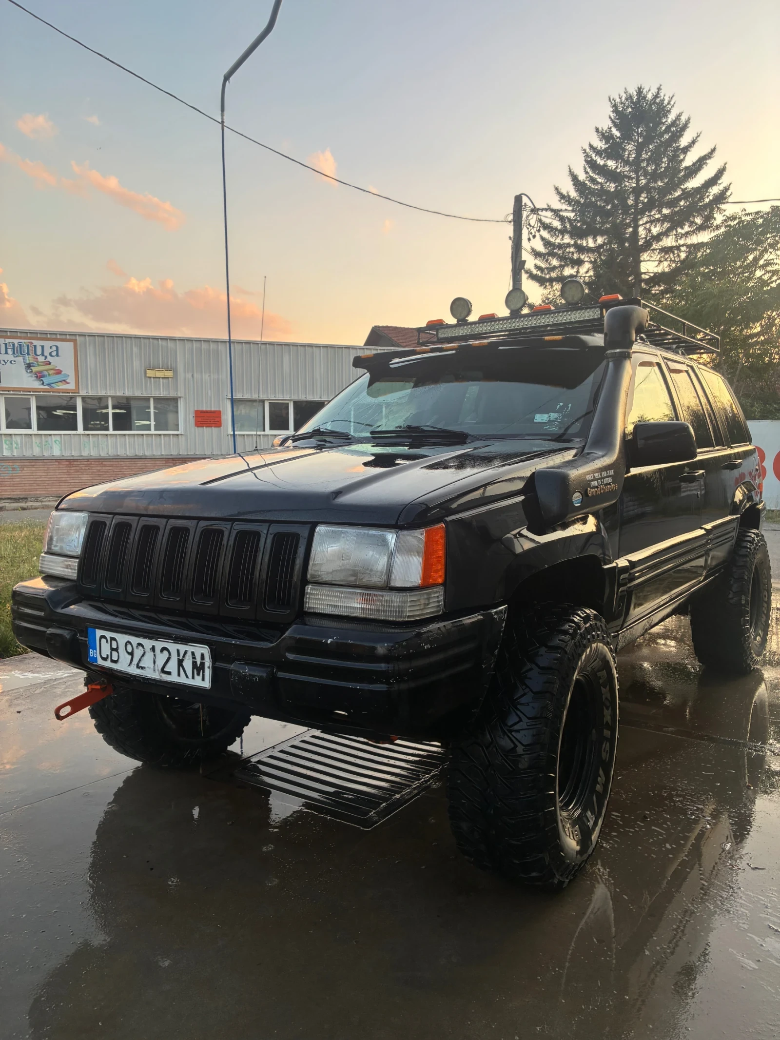 Jeep Grand cherokee, снимка 3 - Автомобили и джипове - 56355287