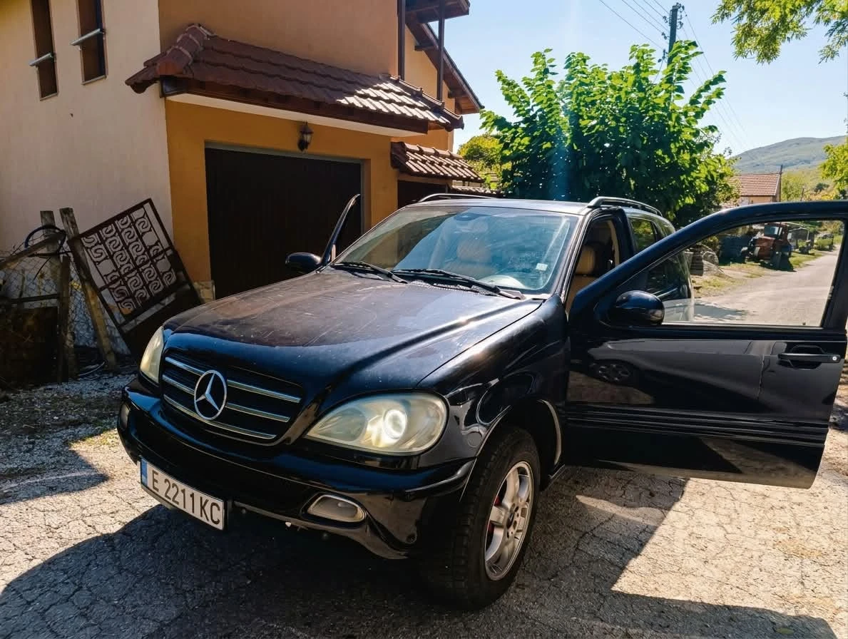 Mercedes-Benz ML 270 w163 | Mobile.bg � ����������� 12