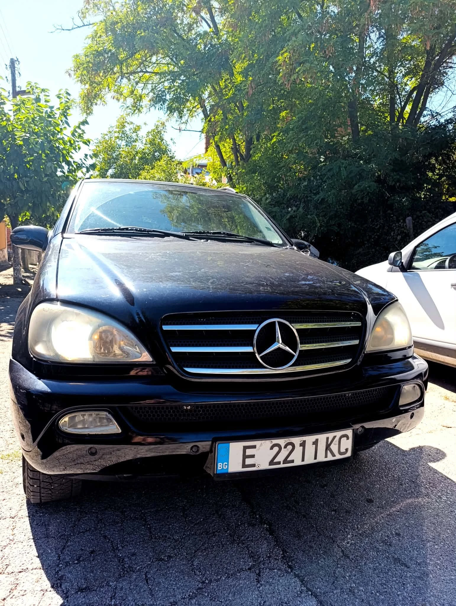 Mercedes-Benz ML 270 w163 | Mobile.bg � ����������� 8