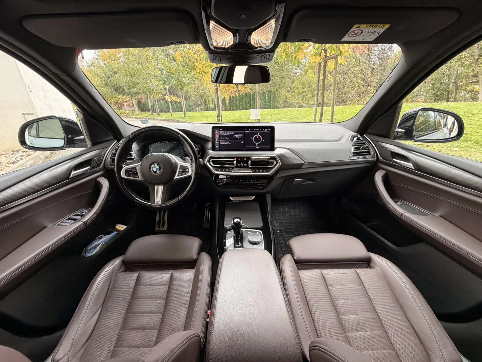 BMW X3 20D MILD HYBRID XDRIVE, снимка 13 - Автомобили и джипове - 56719414