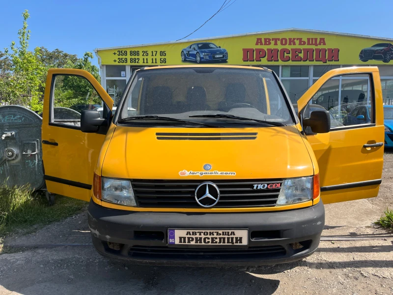 Mercedes-Benz Vito 2.2 ДИЗЕЛ