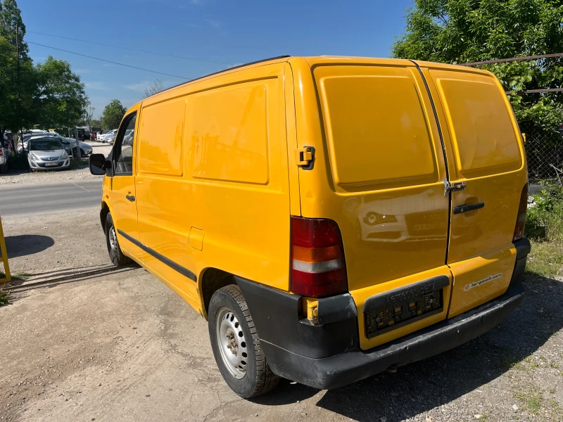 Mercedes-Benz Vito 2.2 ДИЗЕЛ, снимка 5 - Бусове и автобуси - 50572441