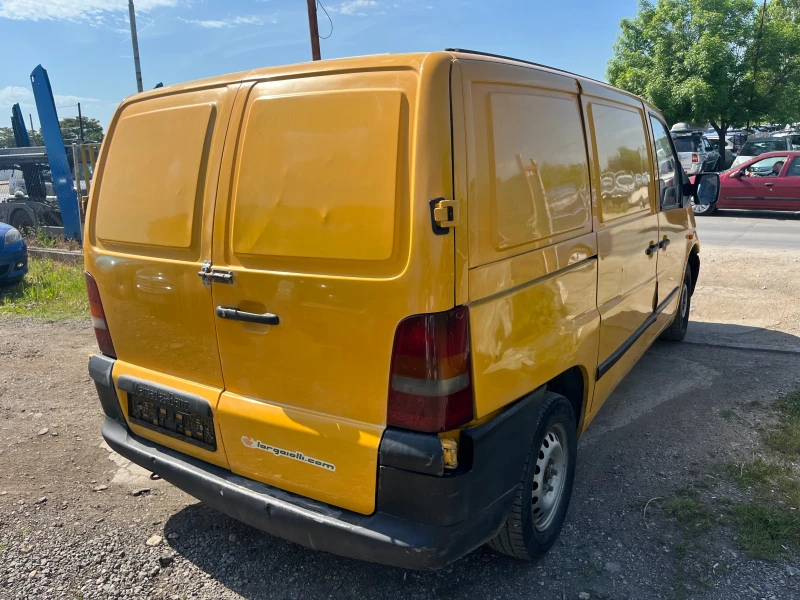 Mercedes-Benz Vito 2.2 ДИЗЕЛ, снимка 4 - Бусове и автобуси - 50572441