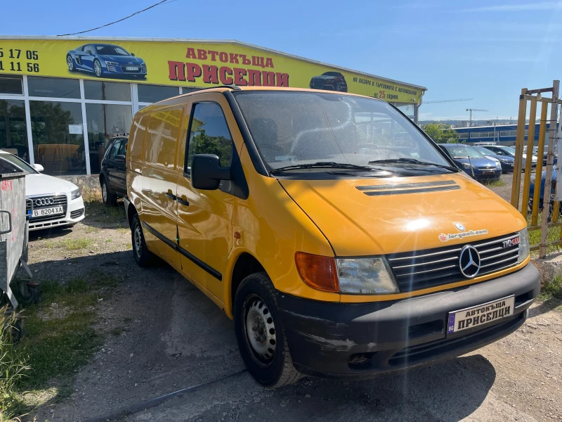 Mercedes-Benz Vito 2.2 ДИЗЕЛ, снимка 3 - Бусове и автобуси - 50572441