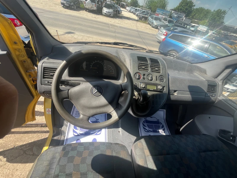 Mercedes-Benz Vito 2.2 ДИЗЕЛ, снимка 7 - Бусове и автобуси - 50572441