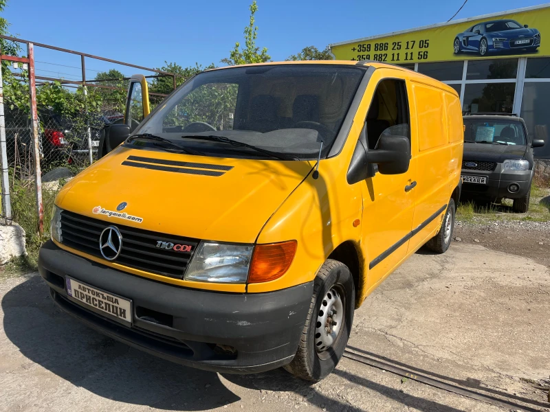Mercedes-Benz Vito 2.2 ДИЗЕЛ, снимка 2 - Бусове и автобуси - 50572441