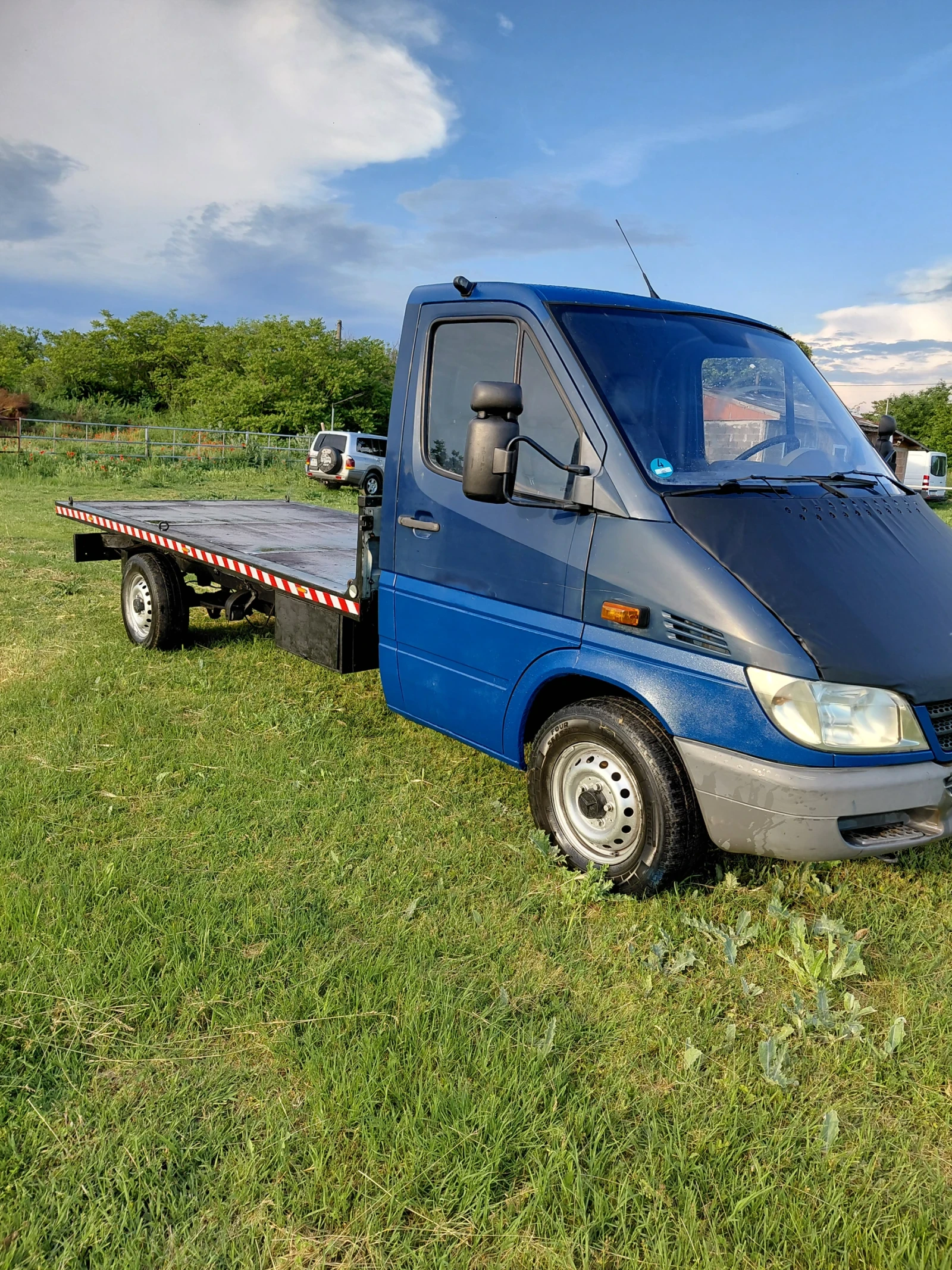 Mercedes-Benz Sprinter 313, снимка 7 - Бусове и автобуси - 54662970
