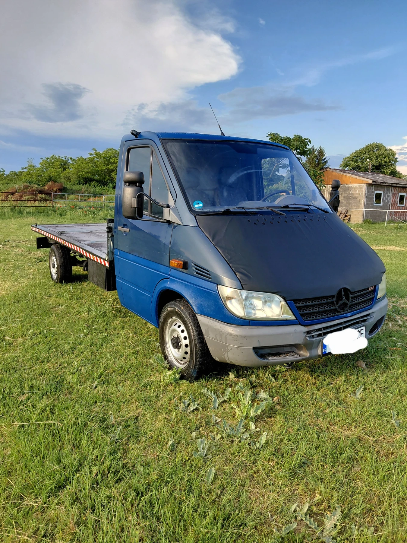 Mercedes-Benz Sprinter 313, снимка 4 - Бусове и автобуси - 54662970