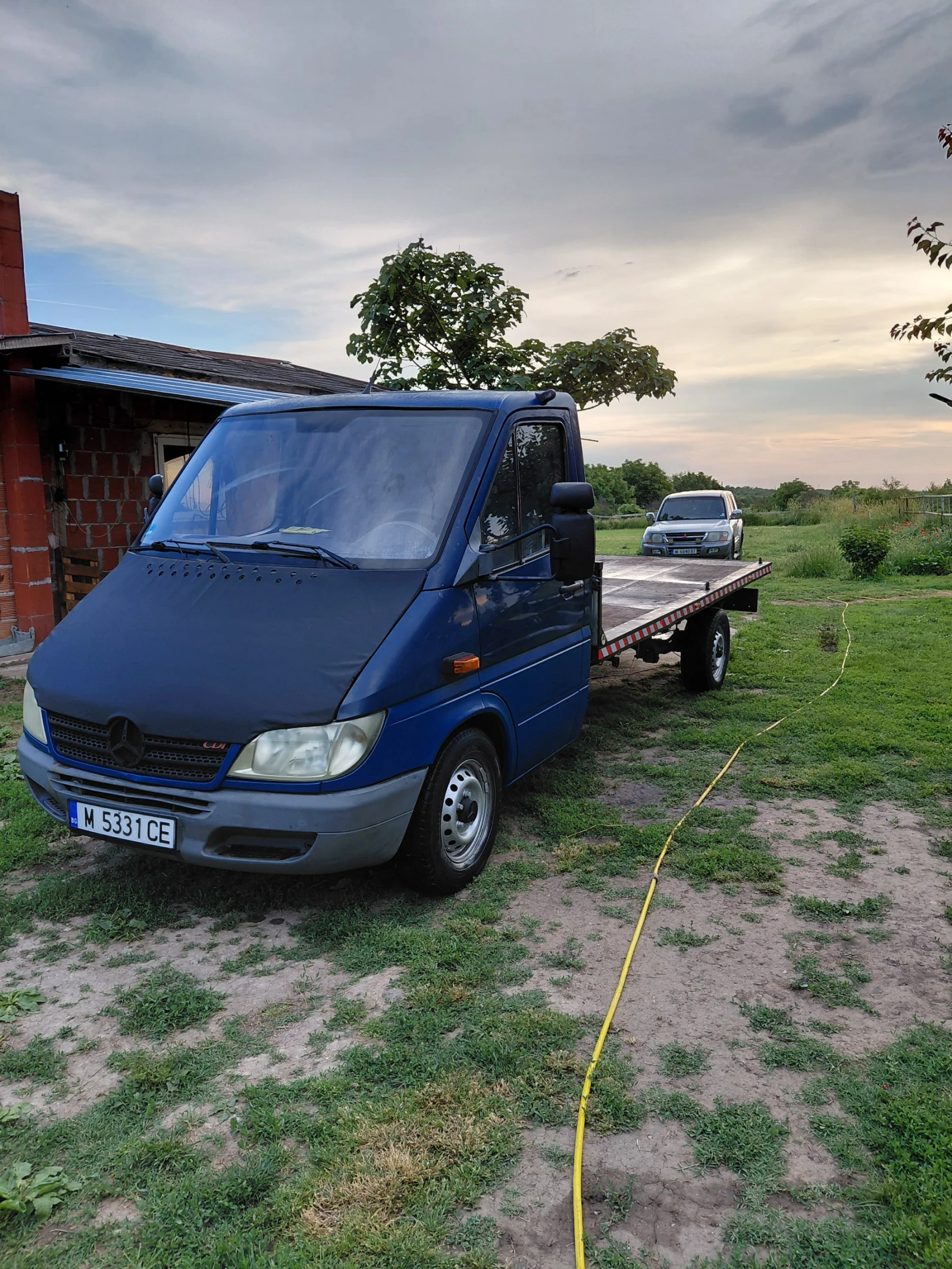 Mercedes-Benz Sprinter 313, снимка 8 - Бусове и автобуси - 54662970