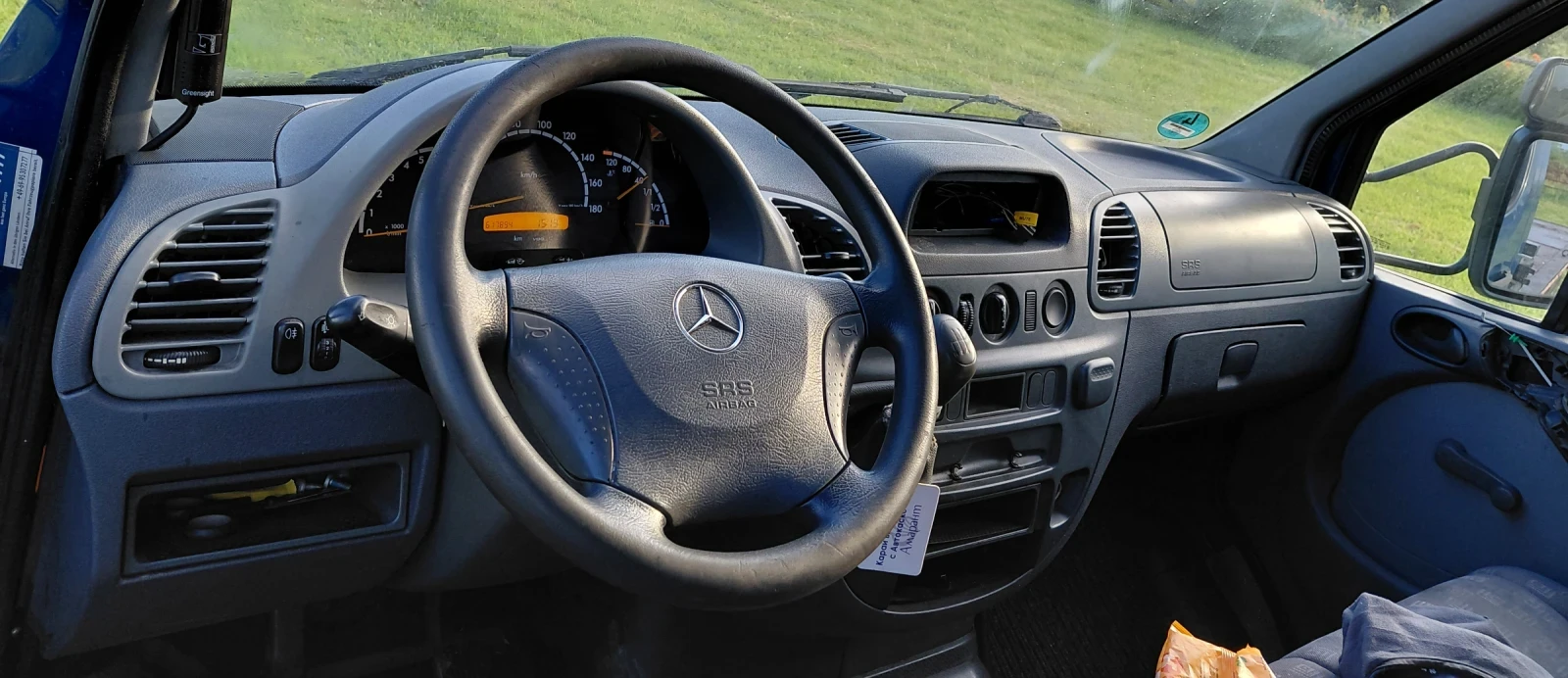 Mercedes-Benz Sprinter 313, снимка 10 - Бусове и автобуси - 54662970