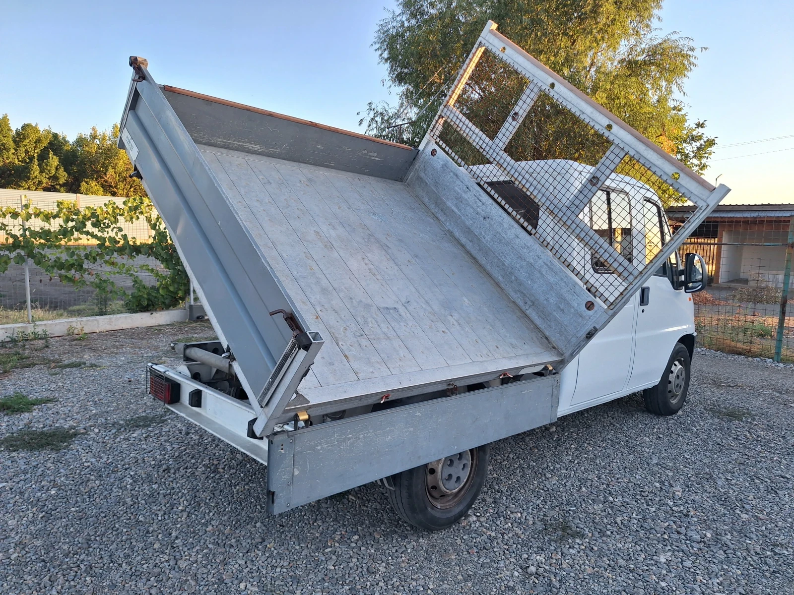 Fiat Ducato 2.8D самосвал 
