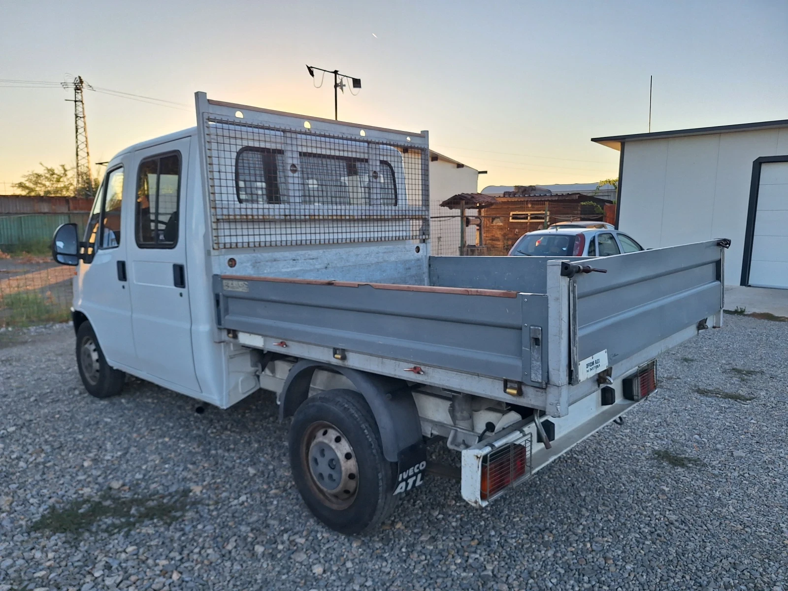 Fiat Ducato 2.8D самосвал , снимка 7 - Бусове и автобуси - 56510729