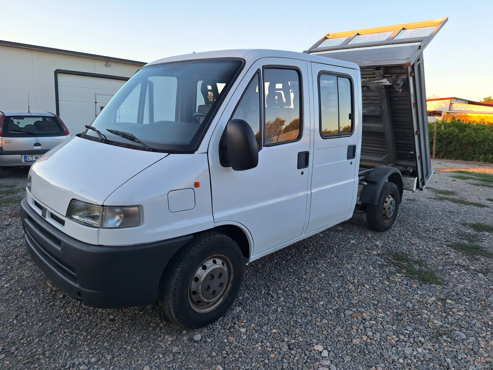 Fiat Ducato 2.8D самосвал , снимка 6 - Бусове и автобуси - 56510729