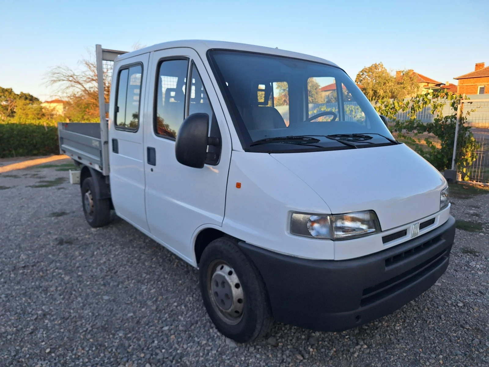 Fiat Ducato 2.8D самосвал , снимка 4 - Бусове и автобуси - 56510729
