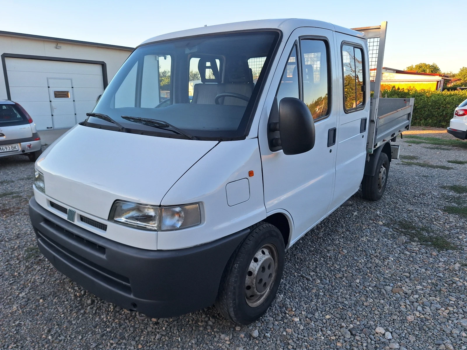 Fiat Ducato 2.8D самосвал , снимка 3 - Бусове и автобуси - 56510729