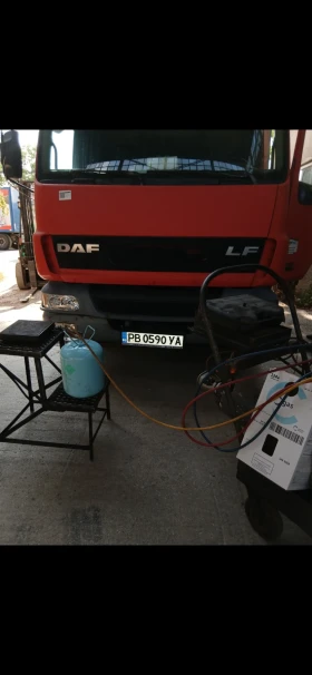 ����� �� �������� �� Daf Lf 45.220 ������