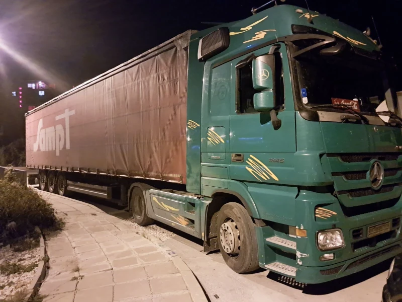 Mercedes-Benz Actros 1846, снимка 4 - Камиони - 47075557