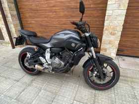  Yamaha Mt-07